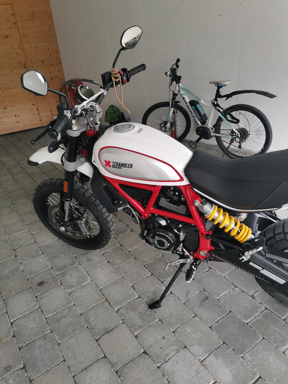 Motorrad verkaufen Ducati Scrambler DS Ankauf